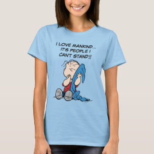Jordnötter Linus & Hans Blanket T Shirt