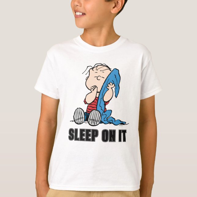 Jordnötter | Linus & Hans Blanket T Shirt (Framsida)