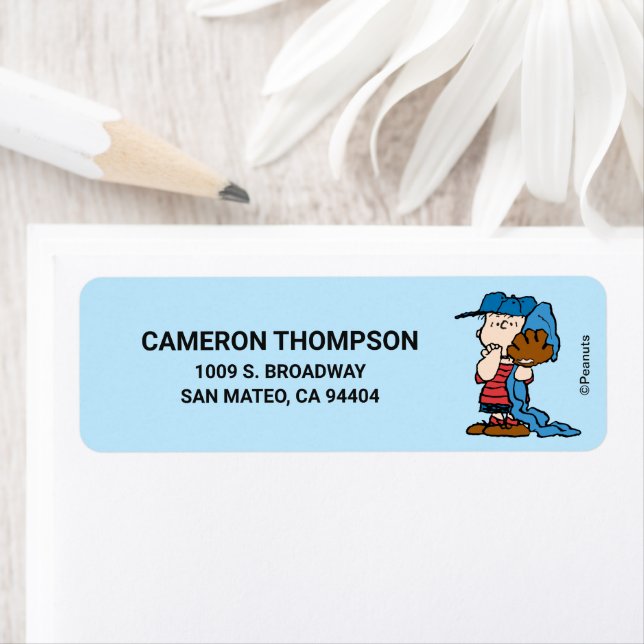 Jordnötter | Linus i hans baskiska redskap Returadress Etikett (Insitu)