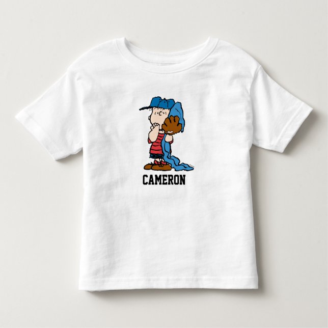 Jordnötter | Linus i hans baskiska redskap T Shirt (Framsida)