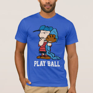 Jordnötter   Linus i hans baskiska redskap T Shirt