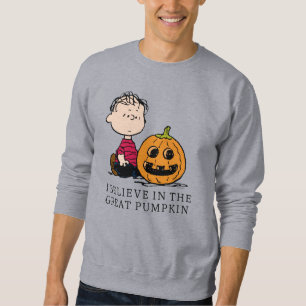Jordnötter Linus & Jack O'Lantern Lång Ärmad Tröja
