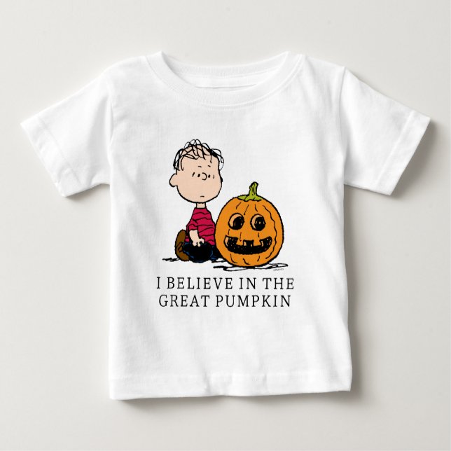 Jordnötter | Linus & Jack O'Lantern T Shirt (Framsida)