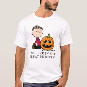 Jordnötter Linus & Jack O'Lantern T Shirt