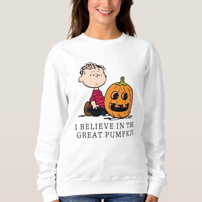 Jordnötter | Linus & Jack O'Lantern T Shirt (Framsida)