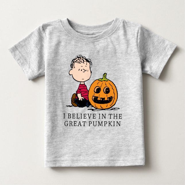 Jordnötter | Linus & Jack O'Lantern T Shirt (Framsida)