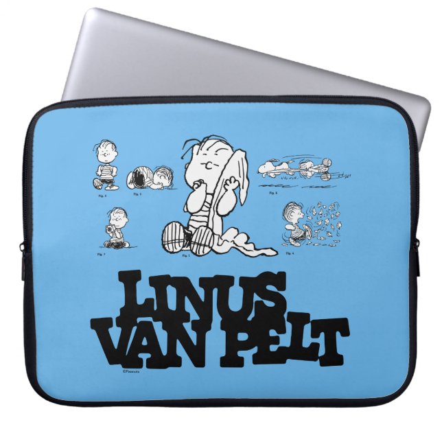 Jordnötter | Linus Laptop Fodral (Framsidan)