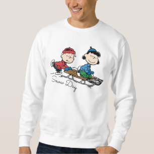Jordnötter Linus & Lucy Sled Riding Lång Ärmad Tröja