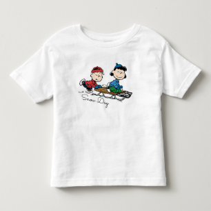Jordnötter   Linus & Lucy Sled Riding T Shirt
