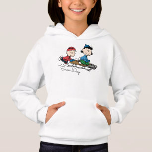 Jordnötter Linus & Lucy Sled Riding T Shirt