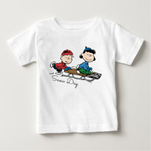 Jordnötter Linus & Lucy Sled Riding T Shirt