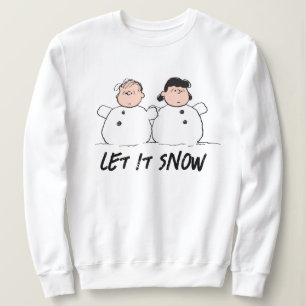 Jordnötter Linus & Lucy Snögubbars T Shirt