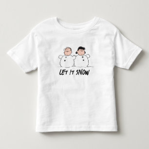 Jordnötter Linus & Lucy Snögubbars T Shirt