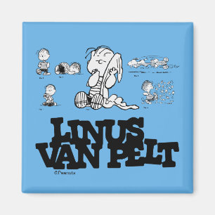 Jordnötter Linus Magnet