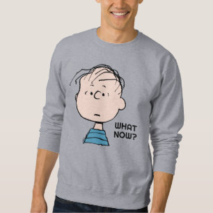 Jordnötter   Linus Porträtt Lång Ärmad Tröja