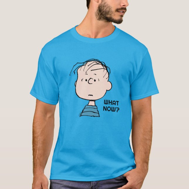 Jordnötter | Linus Porträtt T Shirt (Framsida)