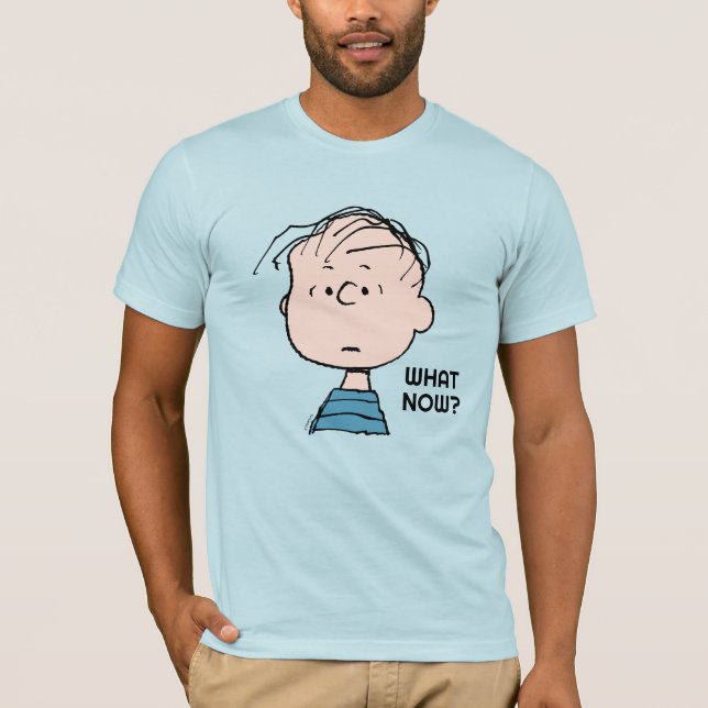 Jordnötter | Linus Porträtt T Shirt (Framsida)