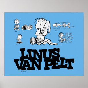 Jordnötter Linus Poster