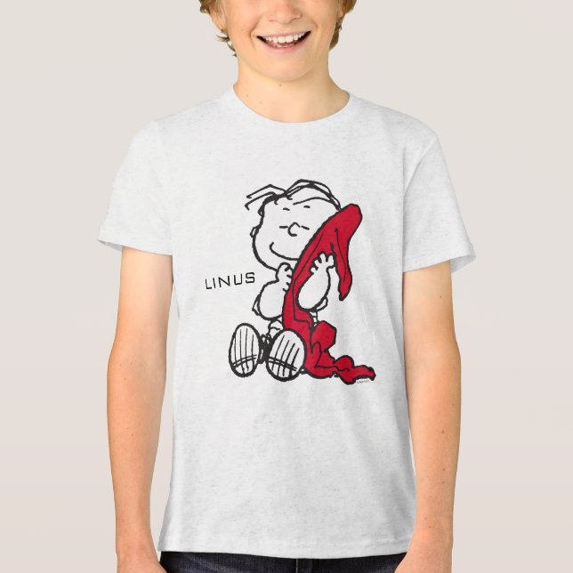Jordnötter | Linus Smile T Shirt (Framsida)