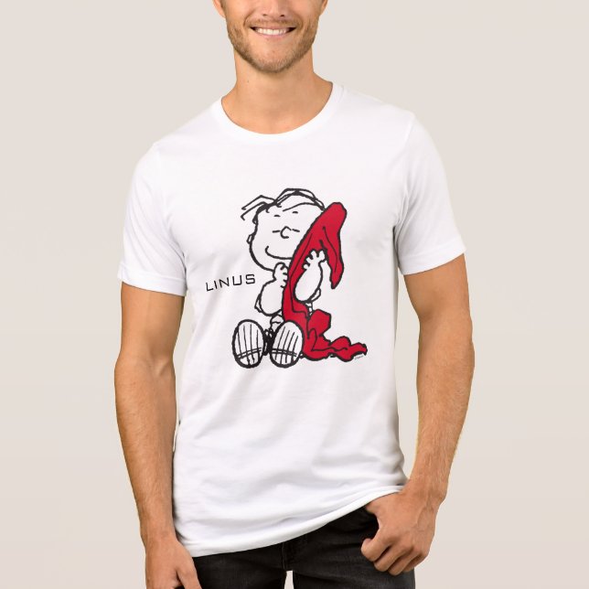 Jordnötter | Linus Smile T Shirt (Framsida)