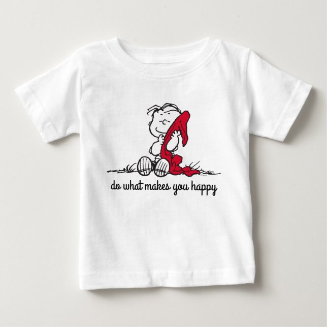 Jordnötter | Linus Smile T Shirt (Framsida)