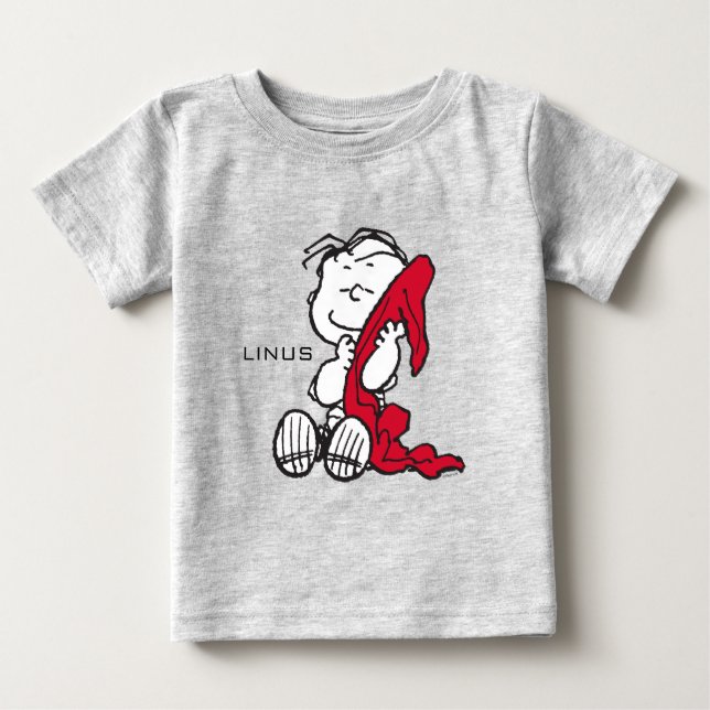 Jordnötter | Linus Smile T Shirt (Framsida)