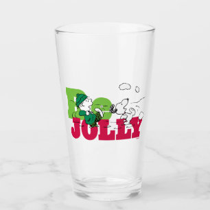 Jordnötter Linus & Snoopy BE Jolly Glaskopp