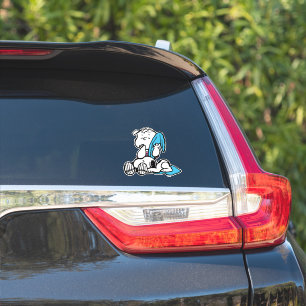 Jordnötter Linus & Snoopy Klistermärken