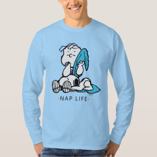 Jordnötter   Linus & Snoopy T Shirt