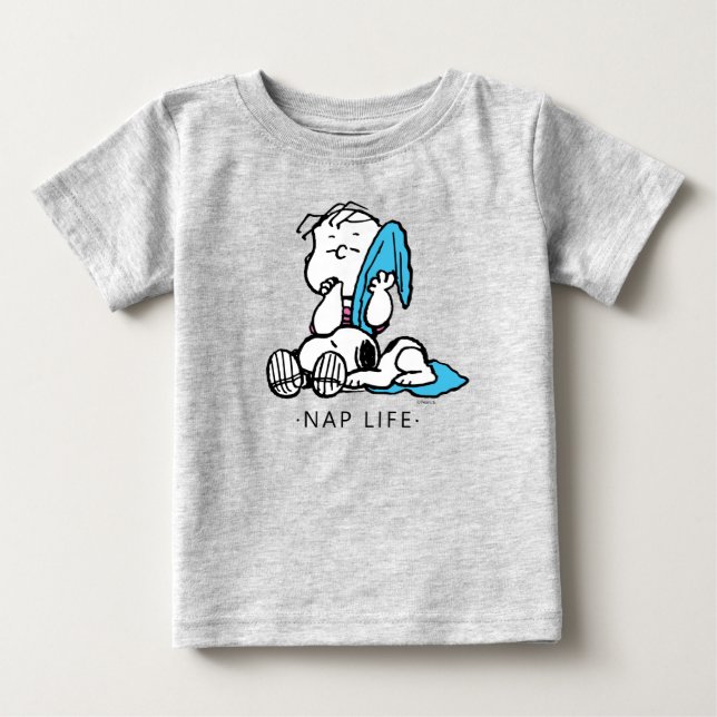 Jordnötter | Linus & Snoopy T Shirt (Framsida)