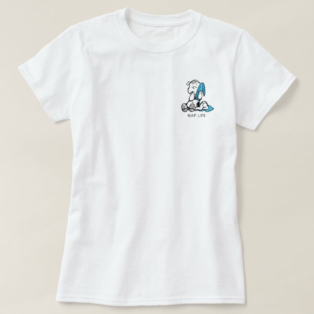 Jordnötter | Linus & Snoopy T Shirt (Design framsida)
