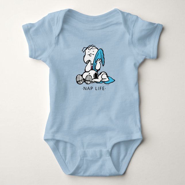 Jordnötter | Linus & Snoopy T Shirt (Framsida)