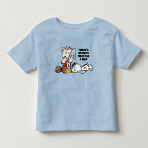 Jordnötter Linus-, sofiopy- och träbeståndsnappn T Shirt