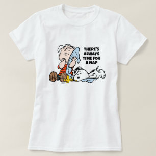 Jordnötter Linus, sojopy och trästock T Shirt