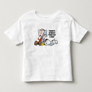 Jordnötter Linus, sojopy och trästock T Shirt