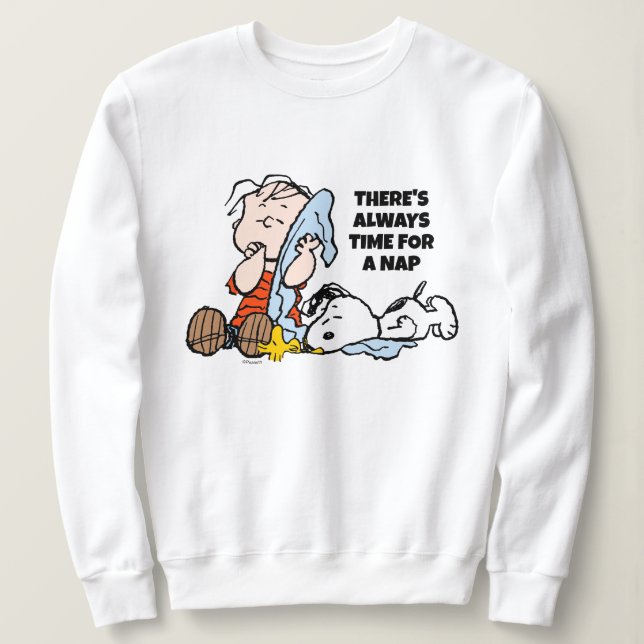 Jordnötter | Linus, sojopy och trästock T Shirt (Design framsida)