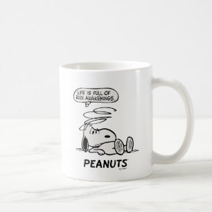 Jordnötter Livet är Rude Awakenings Fullt Kaffemugg