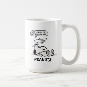 Jordnötter Livet är Rude Awakenings Fullt Kaffemugg