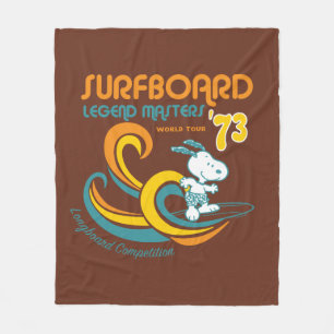 Jordnötter Longboard-konkurrens med sonopé Fleecefilt