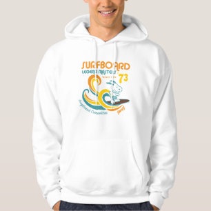 Jordnötter Longboard-konkurrens med sonopé Hoodie