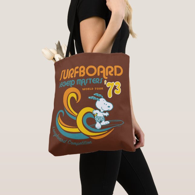 Jordnötter | Longboard-konkurrens med sonopé Tygkasse (Närbild)