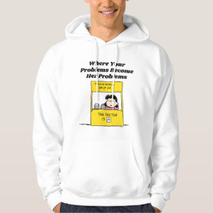 Jordnötter Lucy & Doktor är i Hoodie