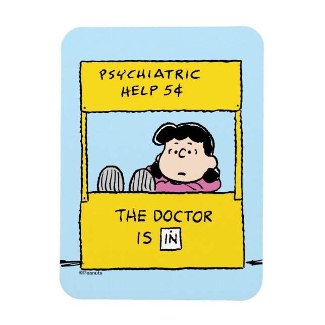Jordnötter | Lucy & Doktor är i magnet (Vertikal)