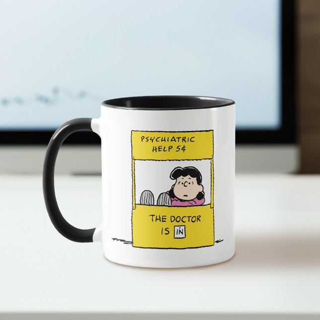 Jordnötter | Lucy & Doktor är i Mugg (Mug on desk)