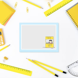 Jordnötter | Lucy & Doktor är i Post-it Block