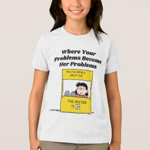 Jordnötter   Lucy & Doktor är i T Shirt