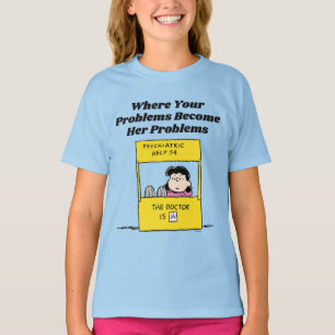 Jordnötter   Lucy & Doktor är i T Shirt