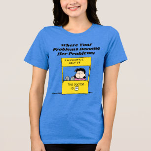 Jordnötter Lucy & Doktor är i T Shirt