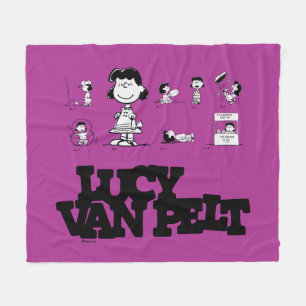 Jordnötter Lucy Fleecefilt