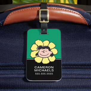 Jordnötter Lucy Flower Bagagebricka